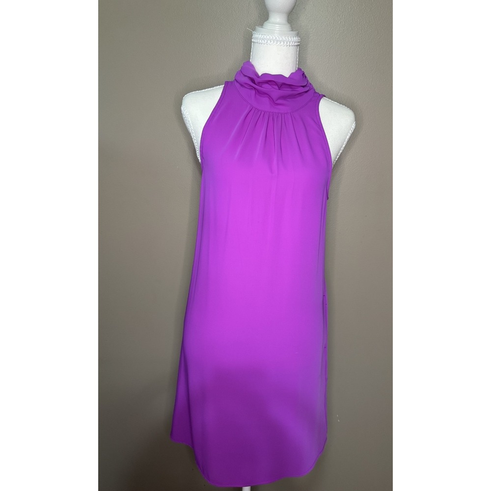 Allison Joy Pink/Purple Slip Dress Size S #1143